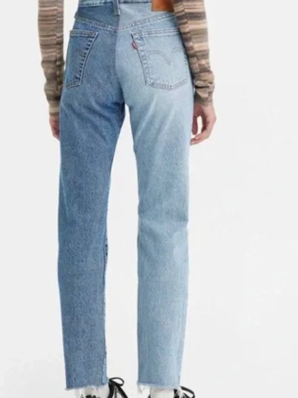 Levi’s 501 Two Tone Button Fly Straight Leg Jeans - Picture 9 of 9